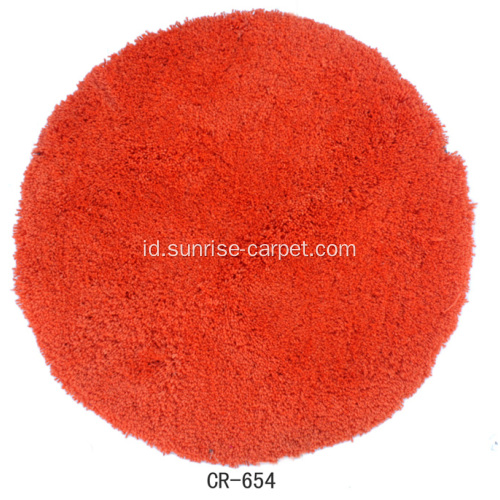 Microfiber Solid Shaggy karpet